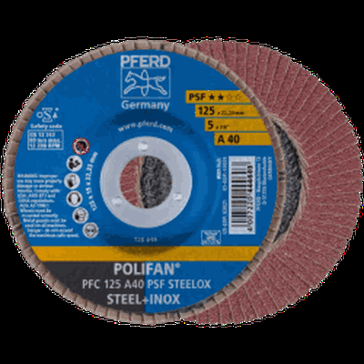 Šlifavimo diskas PFERD PFC125 A PSF 120