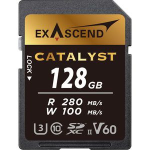Catalyst UHS-II SD card, V60,128GB