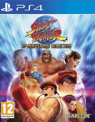 Street Fighter 30th Anniversary Collection PS4