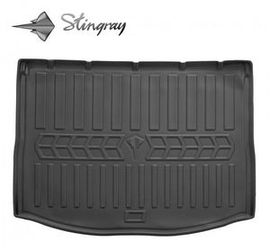 Guminis bagažinės kilimėlis SUZUKI SX4 II 2013-2021 (upper trunk) black /6021011