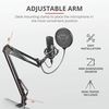 TRUST GXT 252+ Emita Plus Streaming Microphone + arm | USB