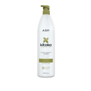 A.S.P. Luxury Haircare Kitoko Volume Enhance Cleanser Apimties suteikiantis šampūnas, 1000ml