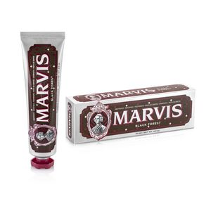 Marvis Black Forest Mėtų, vyšnių ir šokolado skonio dantų pasta, 75ml