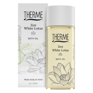 Therme Zen White Lotus Bath Oil Vonios aliejus, 100 ml 