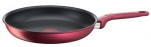 Keptuvė TEFAL Frying Pan G2730572 Daily Chef Frying Diameter 26 cm tinka induction hob Fixed handle Red