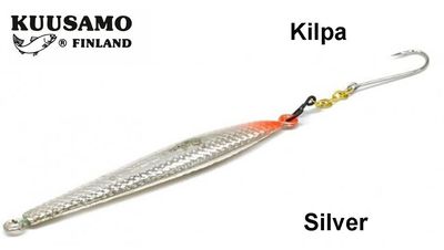 Žieminė blizgė Kuusamo Kilpa Silver 5.5 cm