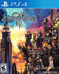 Kingdom Hearts 3 PS4