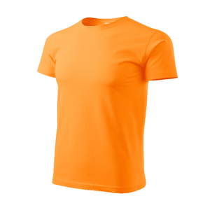 Vyriški Marškinėliai MALFINI Basic, Tangerine Orange 160g/m2