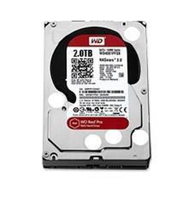 HDD|WESTERN DIGITAL|Red Pro|2TB|SATA 3.0|64 MB|7200 rpm|3,5"|WD2002FFSX