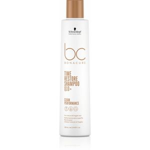 Schwarzkopf Professional BC Time Restore Shampoo Q10 Šampūnas brandiems plaukams, 250ml