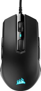 Corsair M55 RGB PRO Ambidextrous Multi-Grip Gaming Optical Mouse - Black | 12400 DPI