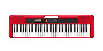 Casio CT-S200 MIDI klaviatūra 61 raktai USB Raudona, Balta