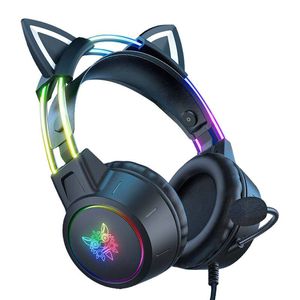 ONIKUMA X15 PRO Gaming headset Cat (Black)