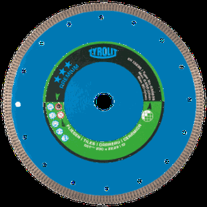 Deimantinis pjovimo diskas keramikai TYROLIT Premium 105x1,2x20mm