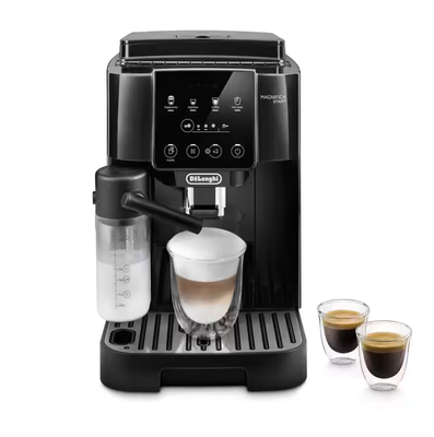 Kavos aparatas Delonghi Coffee Maker ECAM 220.60.B Magnifica Start Pump pressure 15 bar Built-in milk frother Fully Automatic 1450 W Black