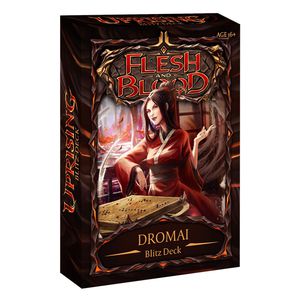 Flesh & Blood TCG - Uprising Blitz Deck - Dromai