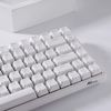 Royal Kludge RK84 white TKL Keyboard | 75%, Hot-swap, Brown Switches, US, White