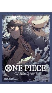 One Piece Card Game - Official Sleeves 6 - Trafalgar Law
