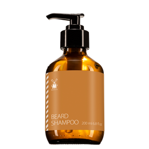 Mühle Beard Shampoo Barzdos šampūnas, 200ml
