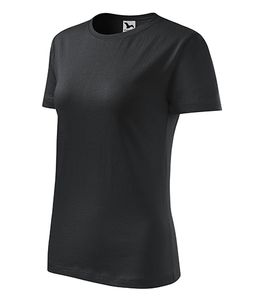 Moteriški Marškinėliai MALFINI Basic 134, Ebony Gray