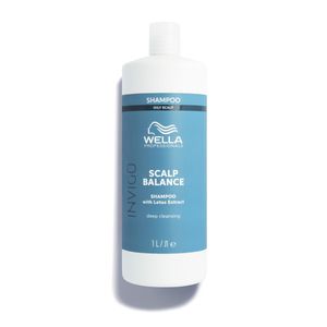 Wella Professionals INVIGO Scalp Balance Deep Cleansing Shampoo Giliai valantis šampūnas, 1000ml