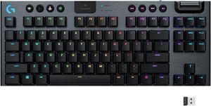 Logitech G915 TKL Lightspeed wireless mechanical keyboard |  US, LINEAR SWITCHES