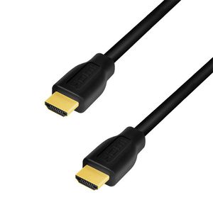LogiLink HDMI cable 4K/60Hz, CCS , black, 3m