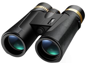 K&F Concept HY1242 12x42 Binoculars with 20mm Large View Eyepiece & BAK4 Clear Light Vision
