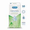 DUREX Naturals prezervatyvai N10 