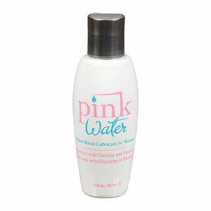Vandens pagrindo lubrikantas Pink 80 ml