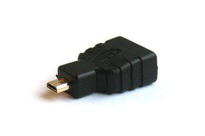 Savio CL-17 kabelių sąsaja / invertavimo adapteris Micro-HDMI HDMI Juoda