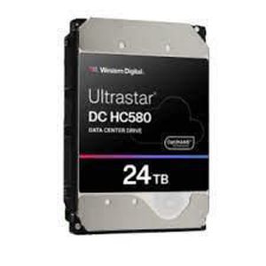 WESTERN DIGITAL ULTRASTAR DC HC580 3.5inch 26.1 24TB 512 7200RPM SATA ULTRA 512E SE NP3