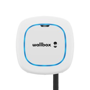 Įkrovimo stotelė Wallbox Pulsar Max Electric Vehicle charge, 5 meter cable, 11kW, White