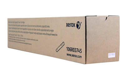 Xerox 106R03745 23.6k C7020/C7025/C7030 (106R03745), juoda kasetė lazeriniams spausdintuvams, 23600 psl.