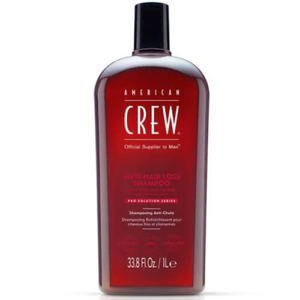 American Crew Anti-Hair Loss Shampoo Šampūnas slenkantiems plaukams, 1000ml