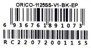 ORICO ADAPTERIS HDD/SSD Sata 2,5" => 3,5"