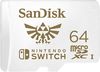 SanDisk MicroSDXC 100MB 64GB Nintendo SDSQXAT-064G-GNCZN