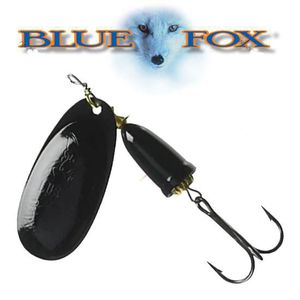 Sukriukė Blue Fox Original Vibrax Black 6 g