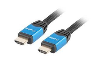 LANBERG CA-HDMI-20CU-0018-BL cable HDMI M/M V2.0 1.8M Black Premium