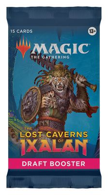 Magic: The Gathering - The Lost Caverns of Ixalan Draft Booster