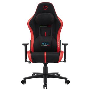 Žaidimų kėdė ONEX STC Alcantara L Series Gaming Chair - Black/Red