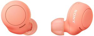 Sony wireless earbuds WF-C500D, pink