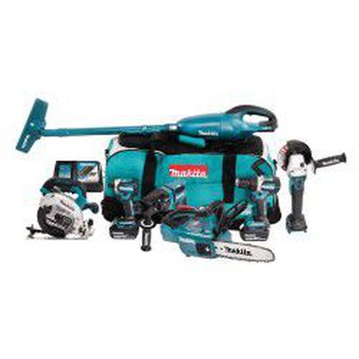 Akumuliatorinių įrankių rinkinys MAKITA DLX7017GX1