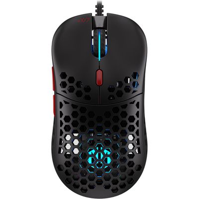 Endorfy LIX Plus black wired mouse | 19000 DPI