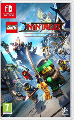 LEGO Ninjago Movie Game: Videogame NSW