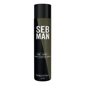 Sebastian The Joker Hard Texturizing Shampoo Sausas tankinamasis šampūnas vyrams, 180ml