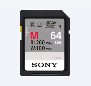 Atminties kortelė Sony SF-M64 64GB Micro SDXC CL10