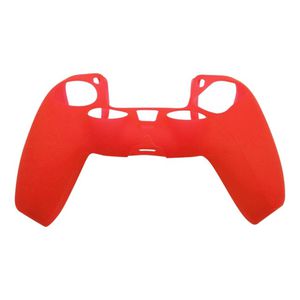 Silicone Skin Case for PS5 Controller (Red)