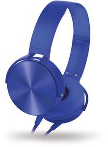 Omega Freestyle headset FH07BL, blue