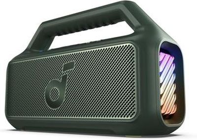 Portable Speaker|SOUNDCORE|Boom 2|Green|Portable/Waterproof/Wireless|P.M.P.O. 80 Watts|Bluetooth|A3138061